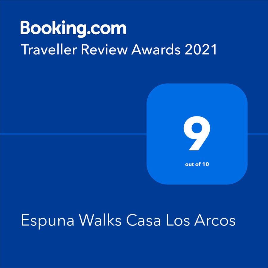 Espuna Walks Casa Los Arcos Totana Exterior foto